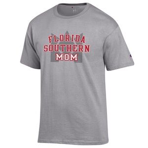 Champion Gray T-Shirt Florida Southern College XL